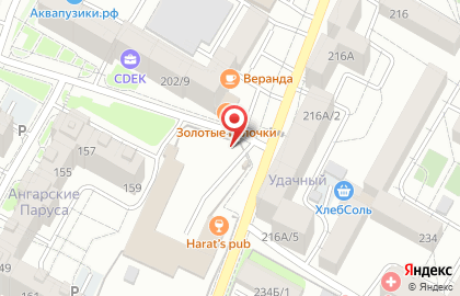 Автостоянка АТП на карте