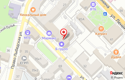 Компания Забор Мастер на улице Радищева на карте