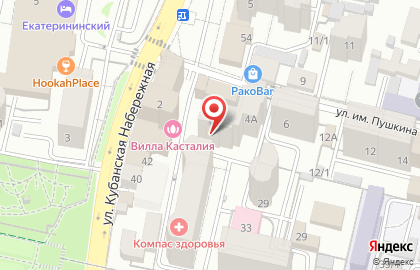 Юридическая фирма Центр Правосудия на улице им. Пушкина на карте