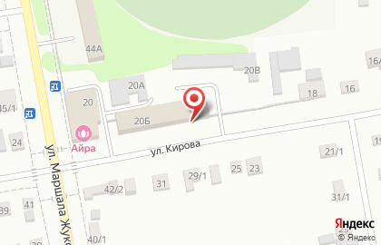 Бизнес диалог на улице Кирова на карте