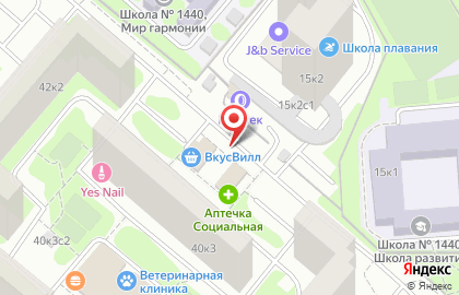 Звезда, ООО на Рублёвском шоссе на карте