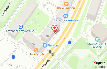 Ювелирный салон Золотой на улице Коминтерна на карте