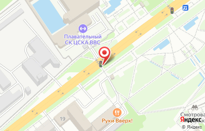 Учебный центр Гавань на Волжском проспекте на карте