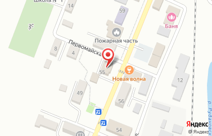 Магазин №18 в Южно-Сахалинске на карте