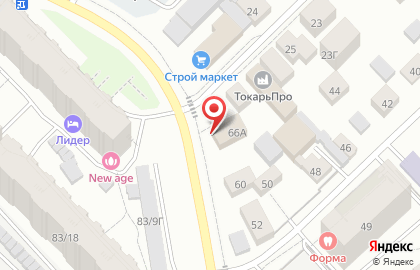Многопрофильная фирма Крепость на карте