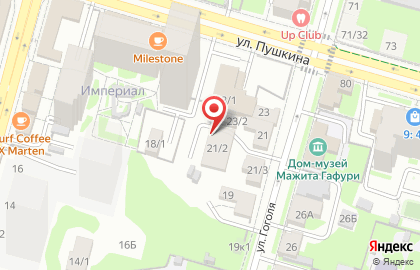 Строительная компания Мосэнергострой на карте