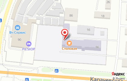 Компания Новая Медтехника на Карачевском шоссе на карте