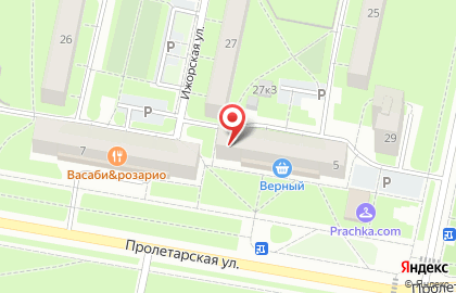 Магазин фиксированных цен StopЦена50+ в Красносельском районе на карте