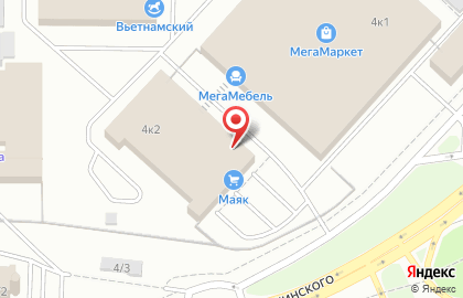Салон интерьера Пять плюс на проспекте Дзержинского на карте