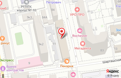 Железнодорожное рекламное агентство ЛАЙСА на Кузнечной улице на карте