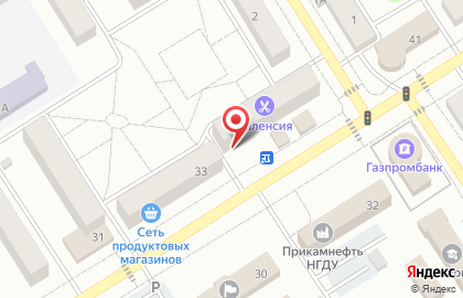 Продмаркет СластЕла на проспекте Нефтяников, 35 в Елабуге на карте