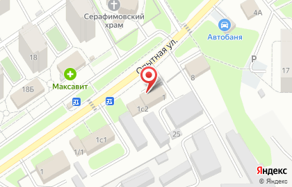 Магазин автозапчастей ComBus на карте