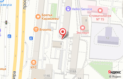 Вилена на Староалексеевской улице на карте