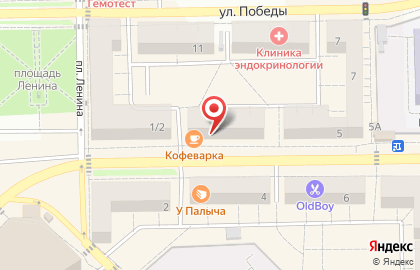 Магазин разливного пива в Москве на карте