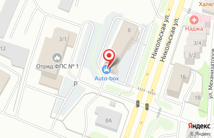 Автомагазин Авто-Бокс на карте