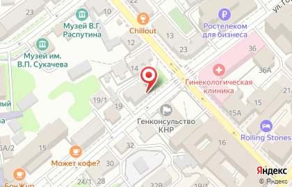 Транспортная служба Автопилот в Кировском районе на карте