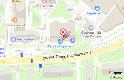 Магазин Русский мастер в Липецке на карте