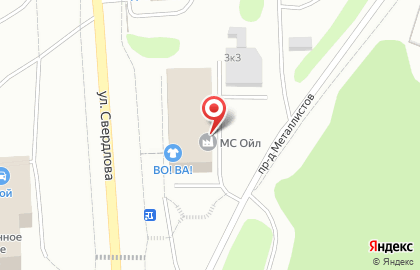 МС Ойл на карте
