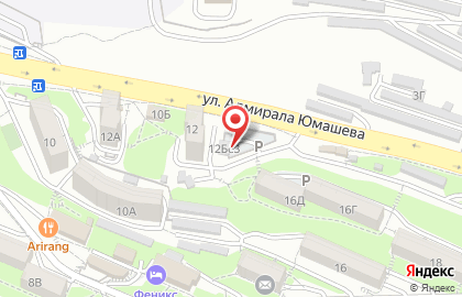 Автостоянка Авто-пал на карте