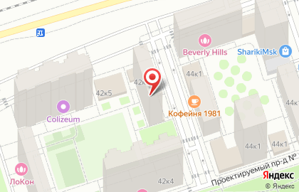 Торгово-оптовая компания АТМ на карте
