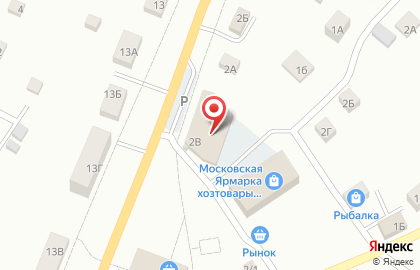 Супермаркет Пятёрочка на Московской улице на карте