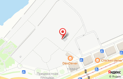 Шиномонтаж в Красноярске на карте