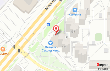 Городское кафе Такеши на Московском проспекте на карте