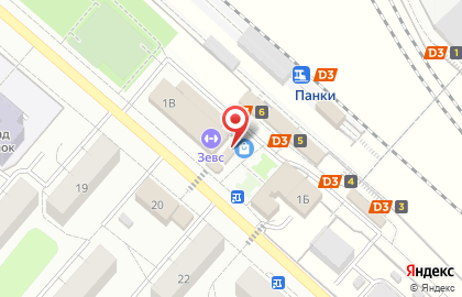 Грузоперевозки ТК ООО "Олимп" на карте