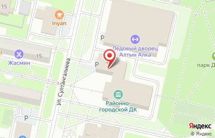 Управление культуры исполнительного комитета Азнакаевского муниципального района на карте
