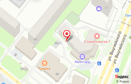 Рекламно-производственная фирма Отпечаток на карте