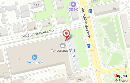 Автостоянка во Владимире на карте