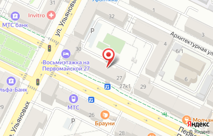 Магазин домашнего текстиля, ИП Леонтьева Н.Н. на карте