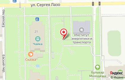 Батутная касса на карте