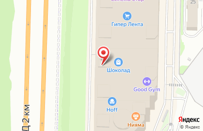 Магазин парфюмерии и косметики Л`Этуаль на метро Новогиреево на карте