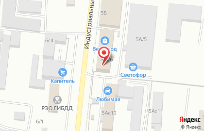 ИКЦ ТБ и Э на карте
