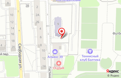 Детский сад №71 на карте