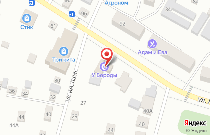 Шиномонтажная мастерская У Бороды на карте