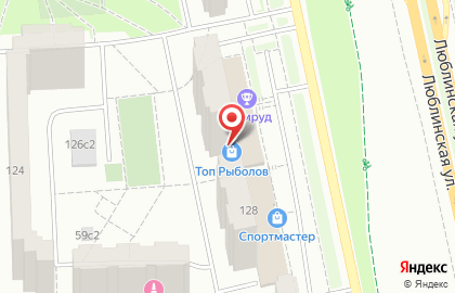 Магазин туристического снаряжения Top-rybolov.ru на карте