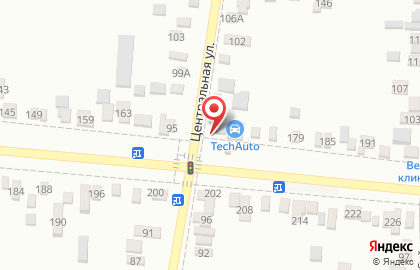 Химчистка-прачечная "Московская" на Степной улице на карте