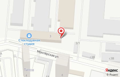 Узкл на карте
