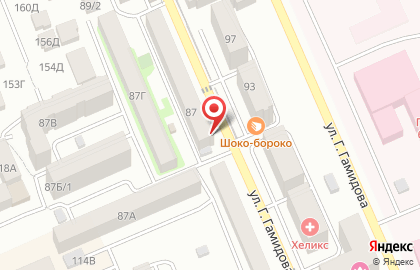 Игровой клуб Arena в Избербаше на карте