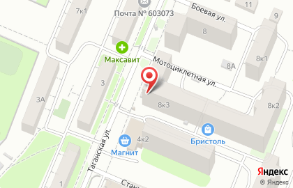 Зоомагазин в Нижнем Новгороде на карте