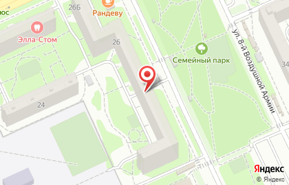 Ветеринарный центр Ашера&ВетВолга на улице имени Константина Симонова на карте