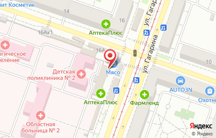 Магазин медтехники Полимед74 в Ленинском районе на карте