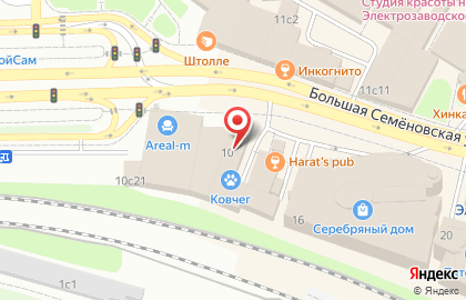 ExDoor на карте