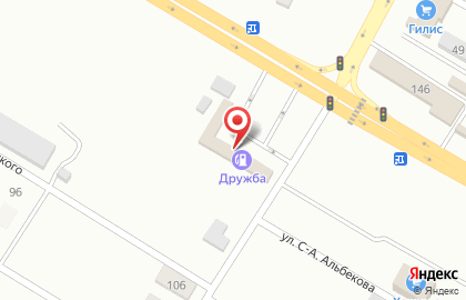 Магазин автозапчастей в Грозном на карте
