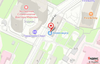 Мини-маркет Фасоль в Покровском-Стрешнево на карте