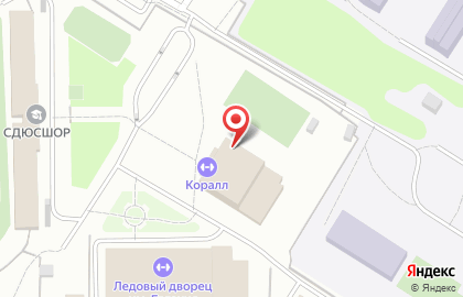 СДЮСШОР, г. Омск на улице Мира на карте