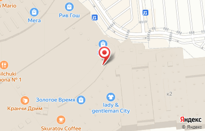 Мастерская мороженого Айскрафт на карте