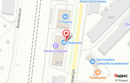 Магазин Автопартнер в Костроме на карте